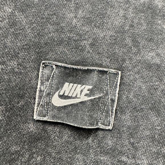 Nike Rebel Sweatshirt Womens Medium Stonewash Gray Boxy Fit Pullover Crewneck - Picture 2 of 7